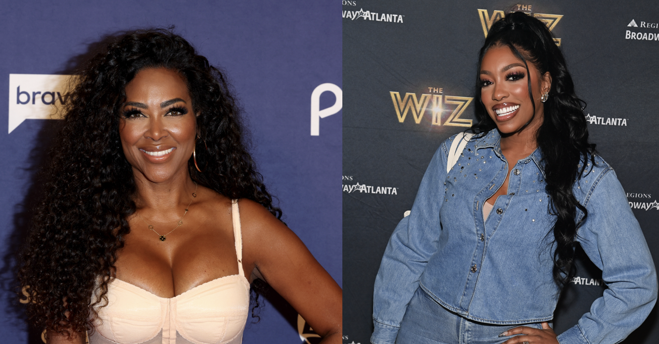 Kenya Moore Is Open To Her “Frenemie” Porsha Williams Returning To The ‘Real Housewives Of Atlanta’ Franchise: “I Think We Made Great TV Together”